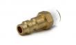 HPA Balystik Nipple Connettore 1/8 NPT Male Maschio Thread US Version by Balystic